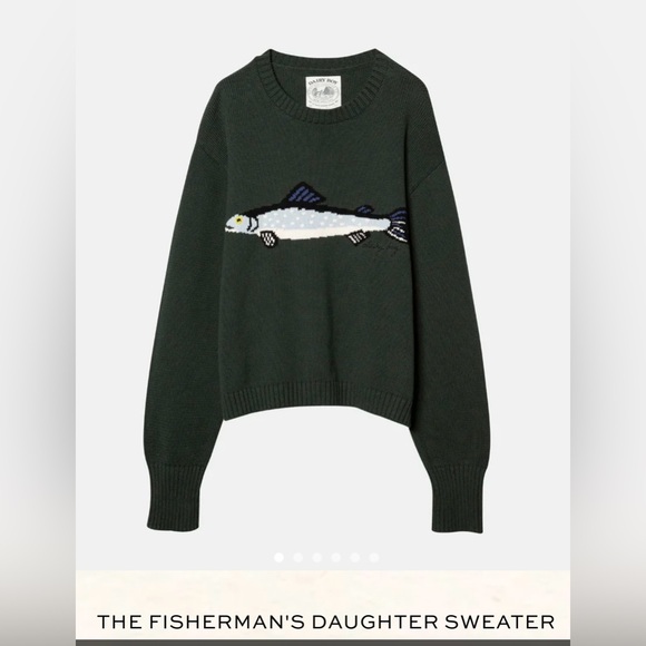 NWT Dairy Boy “The Fisherman’s Daughter” Sweater - Picture 2 of 16